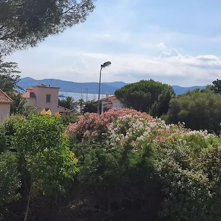 Au Calme 500 M Plages Et Port Santa Lucia 别墅