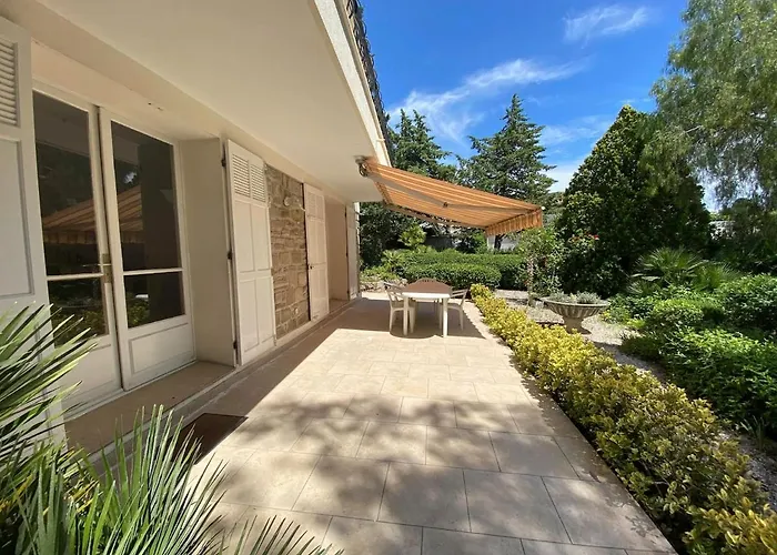 Au Calme 500 M Plages Et Port Santa Lucia Вилла *