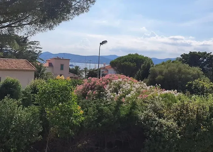 Au Calme 500 M Plages Et Port Santa Lucia 别墅